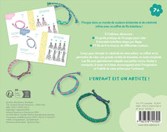 Mes bracelets brésiliens à créer (coffret)