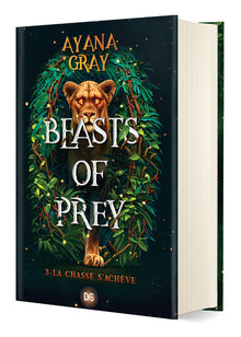 Beasts of prey - Tome 03 La chasse s'achève (relié)