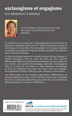 Esclavagisme et engagisme à La Réunion et à Maurice