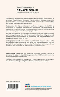 RANAVALONA III - Édition standard