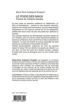 LE POIDS DES MAUX