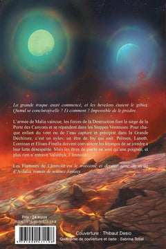 Le cycle d'Ardalia tome 3 : Les Flammes de l'Immolé