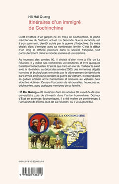 ITINÉRAIRES D'UN IMMIGRÉ DE COCHINCHINE