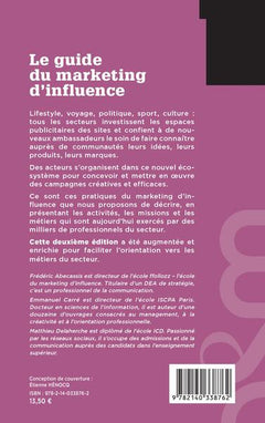 Le guide du marketing d'influence - 2e édition, augmentée et actualisée
