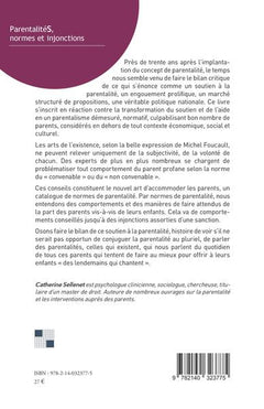 Parentalités, normes et injonctions