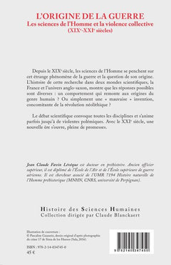 L'origine de la guerre