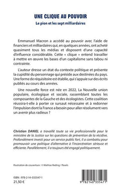 Une clique au pouvoir
