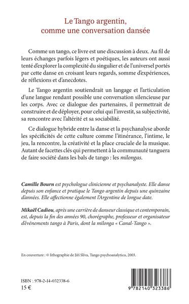Le Tango argentin, comme une conversation dansée