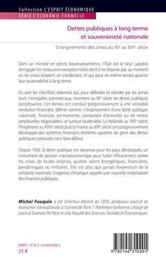 Dettes publiques à long terme et souveraineté nationale