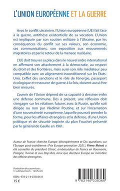 L'Union européenne et la guerre