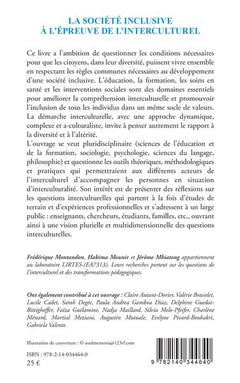La société inclusive à l'épreuve de l'interculturel