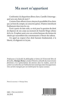 Ma mort m'appartient