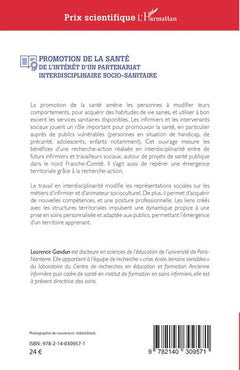 Promotion de la santé
