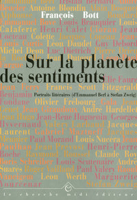 Sur la planète des sentiments : portraits littéraires
