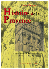 Histoire de Provence - des origines à la Révolution française