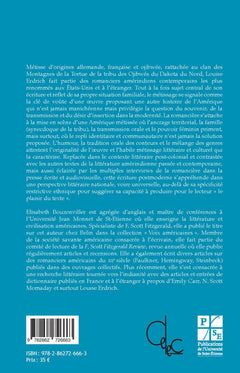 Louise Erdrich, métissage et écriture histoires d'Amérique