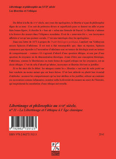 Libertinage et philosophie
