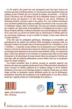 De opificio dei