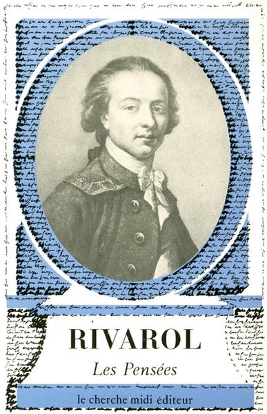 Pensées, répliques et portraits