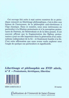 Libertinage et philosophie