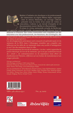 Exposer les Mémoires et l'histoire