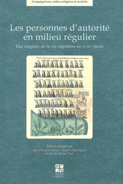 Personnes d'autorite en milieu regulier