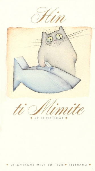 Ti Mimite le petit chat