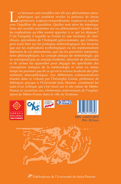 La météorologie dans l'antiquité