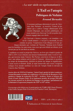 L'exil et l'utopie