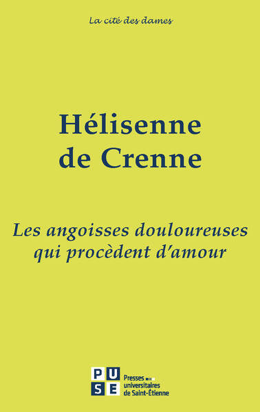 Les angoisses douloureuses qui procedent d'amour