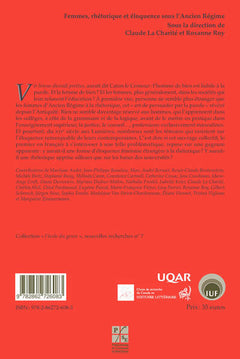 Femmes rhétorique éloquence