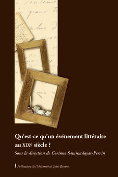 Qu'est-ce qu'un événement littéraire ?