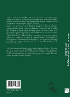 Du tribunal au livre (vice versa)