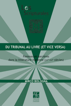 Du tribunal au livre (vice versa)