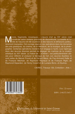 Miroirs, fragments, mosaïques