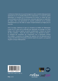 Comédies de Shakespeare