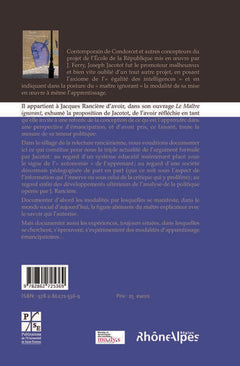 Figures du maître ignorant