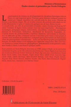 Histoires d'historiennes