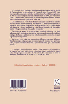 Jubilé et culte marial