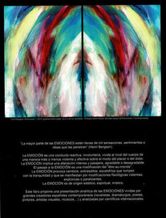 Emociones en la creacion artistica contemporanea espanola