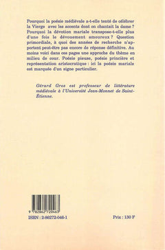 Le poète la vierge et le prince