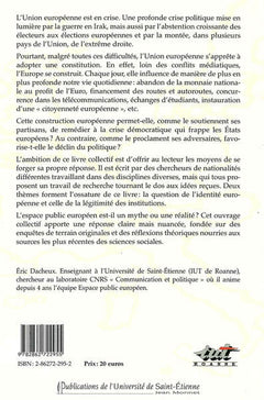 L'Europe qui se construit