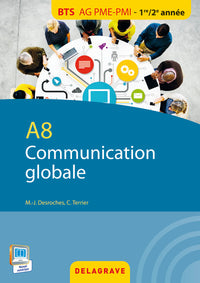 Communication globale - BTS AG PME-PMI (2015) - Pochette élève