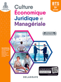 Culture économique, juridique et managériale (CEJM) 1re année BTS SAM, GPME, NDRC (2018) - Pochette élève