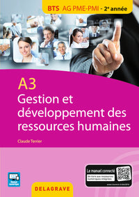 A3 gestion et développement des RH BTS AG PME-PMI