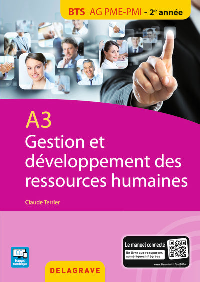 A3 gestion et développement des RH BTS AG PME-PMI