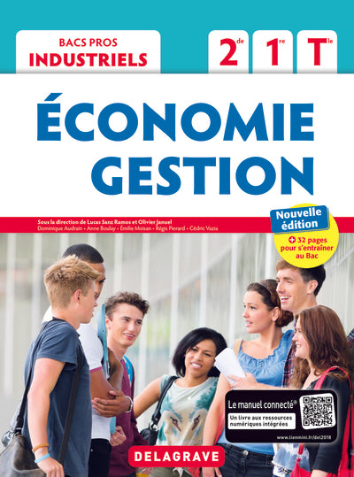 Économie-Gestion 2de, 1re, Tle Bac Pro Industriel (2018) - Pochette élève