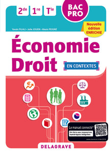 Économie-Droit 2de, 1re, Tle Bac Pro (2018) - Pochette élève