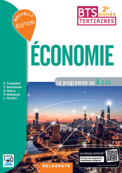 Économie 2e année BTS (2017) - Pochette élève: Le programme en 8 cas