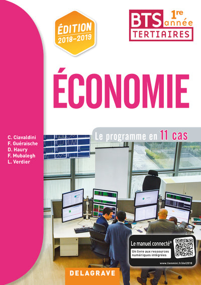 Économie 1re année BTS (2018) - Pochette élève: Le programme en 11 cas